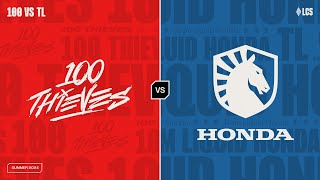 100 v TL  Week 3 Day 1  LCS Summer Split  100 Thieves v Team Liquid Honda  Game 2 2024 [upl. by Dachy]