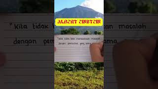 Motivation 19ALBERT EINSTEIN quotes callygraphy art shorts alberteinstein einstein motivasi [upl. by Ikoek916]