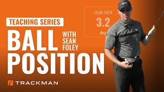 Trackman lesson with Sean Foley [upl. by Traci]