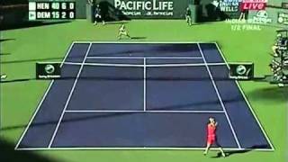 Elena Dementieva vs Justine Henin 2006  Part 1 [upl. by Barron349]