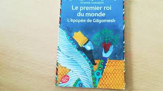 Livre  le premier roi du monde lépopée de gilgamesh [upl. by Whitver]