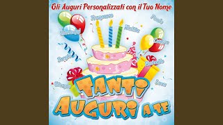 Tanti auguri salvatore [upl. by Nueoht652]