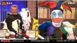 The Pat McAfee Show Halloween Special  Thursday October 31st 2024 [upl. by Aem]