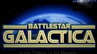 Battlestar Galactica Music Mix [upl. by Greyso]