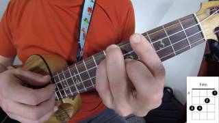 Julien Baker Something Ukulele Tutorial [upl. by Sauls]