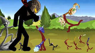 Funny stick war legacy 10 [upl. by Einnad642]