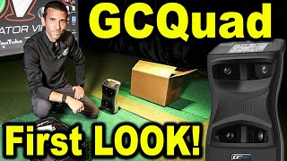 GCQuad by Foresight Sports  FIRST LOOK Unboxing Setup amp Review [upl. by Gusella697]