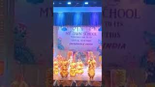 cutebaby dance tal se tal mila love annual day dance performance [upl. by Alita]