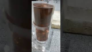 Super quick ice melt by conduction physics [upl. by Parris170]