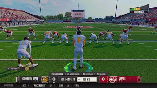 NCAA 25 Road To Glory Underdog Season Part 4 [upl. by Sullecram564]