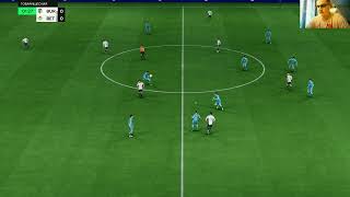 Rangers vs Hearts My reactions and comments gameplay EA Sports FC 25 [upl. by Sitruk]