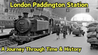 London Paddington Station A Journey Through Time amp History fyp paddington train [upl. by Virgin]