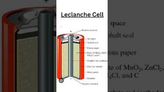 Working Principle Of Leclanche Cell [upl. by Faina19]