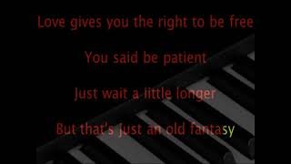 Saving all my love Piano Version KARAOKE by WHITNEY HOUSTON  lucien depuydt karaoke [upl. by Lorelei]