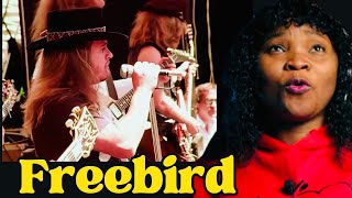 Non Rock Fan reacts to Lynyrd Skynyrd “Freebird” For The First Time REACTION [upl. by Massey]