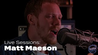 Matt Maeson  Hallucinogenics  Indie 1023 Live Sessions [upl. by Saire]