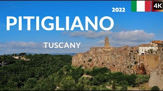 Pitigliano 2022 Walking Tour  One of the most beautiful towns in Tuscany Italy [upl. by Odlavso764]