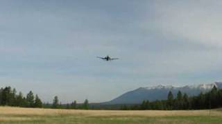 A10 Warthogs fly by [upl. by Letnwahs]