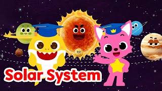 Eight Planets for Kids  Fun and Easy Planet Song  15Minute Learning with Baby Shark [upl. by Ransome]