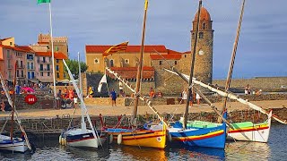 Collioure un des plus beaux village de France [upl. by Cly]