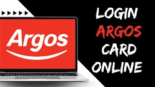 How to Login to Argos Card Online Account 2023 [upl. by Nnateragram795]