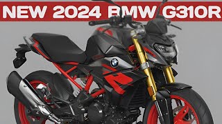 NEW 2024 BMW G310R  New Appearance Looks More Fresh [upl. by Aihsot59]