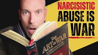 Narcissistic Abuse Is Warfare [upl. by Jonis]