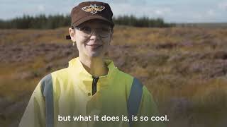 Peatland ACTION case study film Camster with subtitles [upl. by Nodarb]