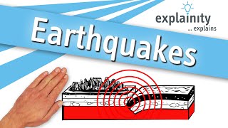 Earthquakes explained explainity® explainer video [upl. by Hcurab]