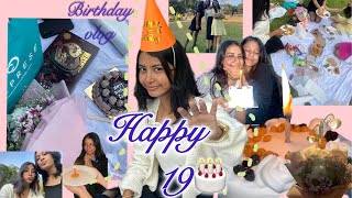 My 19th BIRTHDAY vlog 🎂🎀 [upl. by Karp706]