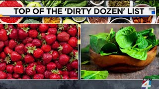 2024 Dirty Dozen list released ranking foods with pesticides [upl. by Aohk]