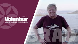 Meet Brad  Volunteers  Magdala [upl. by Rehm]