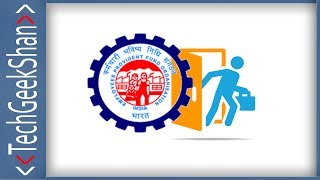 Exit Employee from EPFO Unified Portal  Employer [upl. by Held]