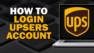 How To Login UPSers Account Easiest Way [upl. by Anirt]