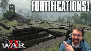 Fortifications  MEN OF WAR 2 [upl. by Raknahs]