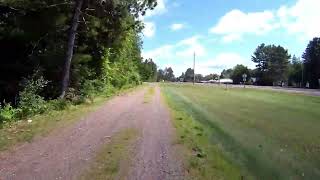 Hiawatha amp Bearskin State Trails Northbound Tomahawk to Minocqua WI Video 1 [upl. by Aemat]