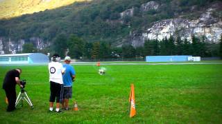 Bert Kammerer  Alpine Heli Smackdown 2011  1 flight [upl. by Chalmers432]