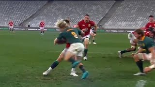 Faf de Klerk Foul Play Incident [upl. by Kannav]