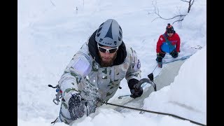 Chamonix  stage avec les alpinistes de haut niveau [upl. by Calley]