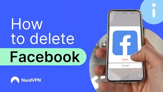 Easy tutorial How to delete your Facebook account PERMANENTLY [upl. by Mailliw]