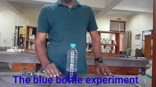 Blue bottle experiment [upl. by Nyvets]