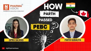 How Parth passed his PEBC Evaluating Exam [upl. by Eilla]