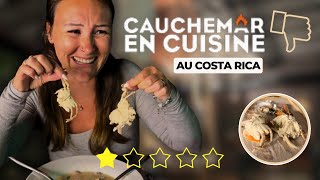 😱 Cauchemar en cuisine 😱  On mange dans le PIRE restaurant du Costa Rica 🦀 [upl. by Einehpets87]