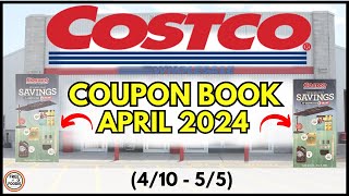 🚨 APRIL 2024 Costco Coupon Book Grocery Preview Deals Valid 41055 KerryGold Butter😱 [upl. by Billy]