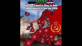 Did your country sing to gain independence from the ussr [upl. by Willie]