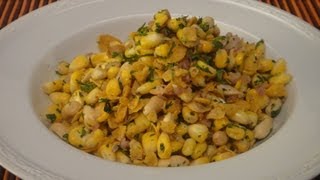 Peanut and Corn Bhel [upl. by Suixela320]