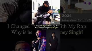 Bohemia Ignoring Honey Singh Said He Changed The Bollywood honeysingh millionaire gloryalbum [upl. by Leanard]