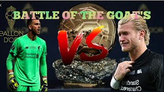 Adrian vs Karius Battle of the GOATS [upl. by Guria]