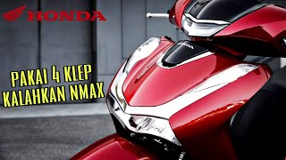 Honda Tak Tinggal Diam Luncurkan Pesaing All Ne Nmax 155 lebih kencang inilah Honda SH150i [upl. by Patrizio40]