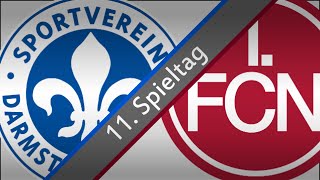 FIFA 15  2 Bundesliga 201415 Prognose  SV Darmstadt 98  1 FC Nürnberg  2 Halbzeit [upl. by Atnoek106]